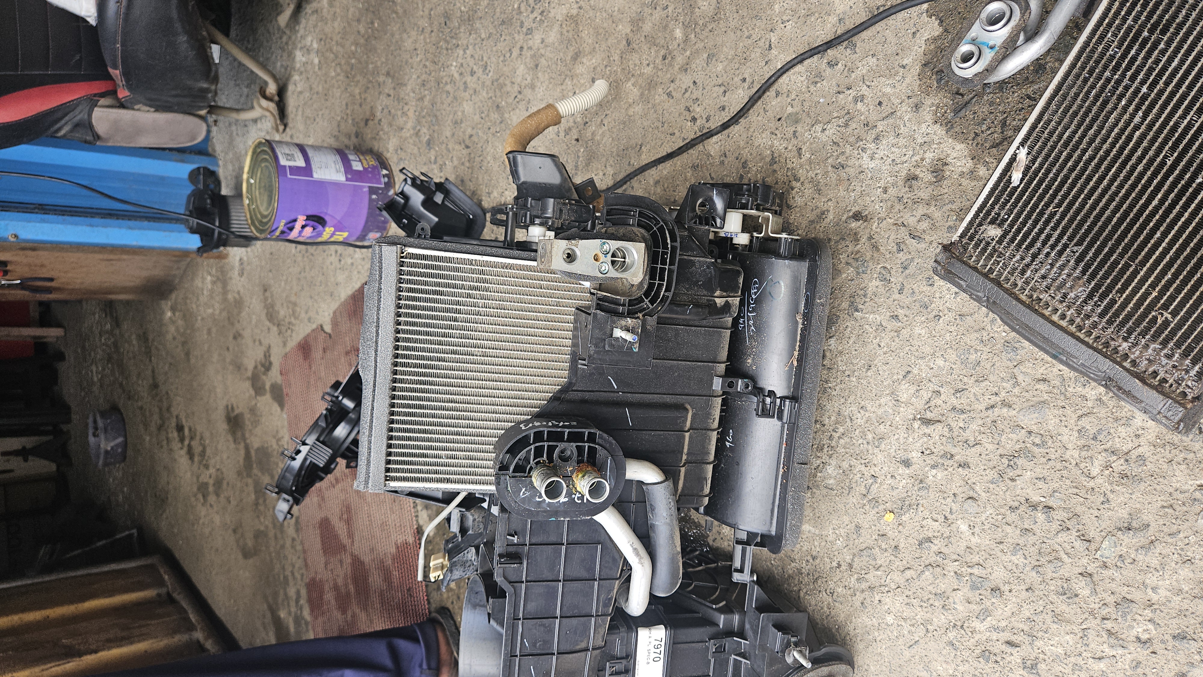 Car AC Service Work 14