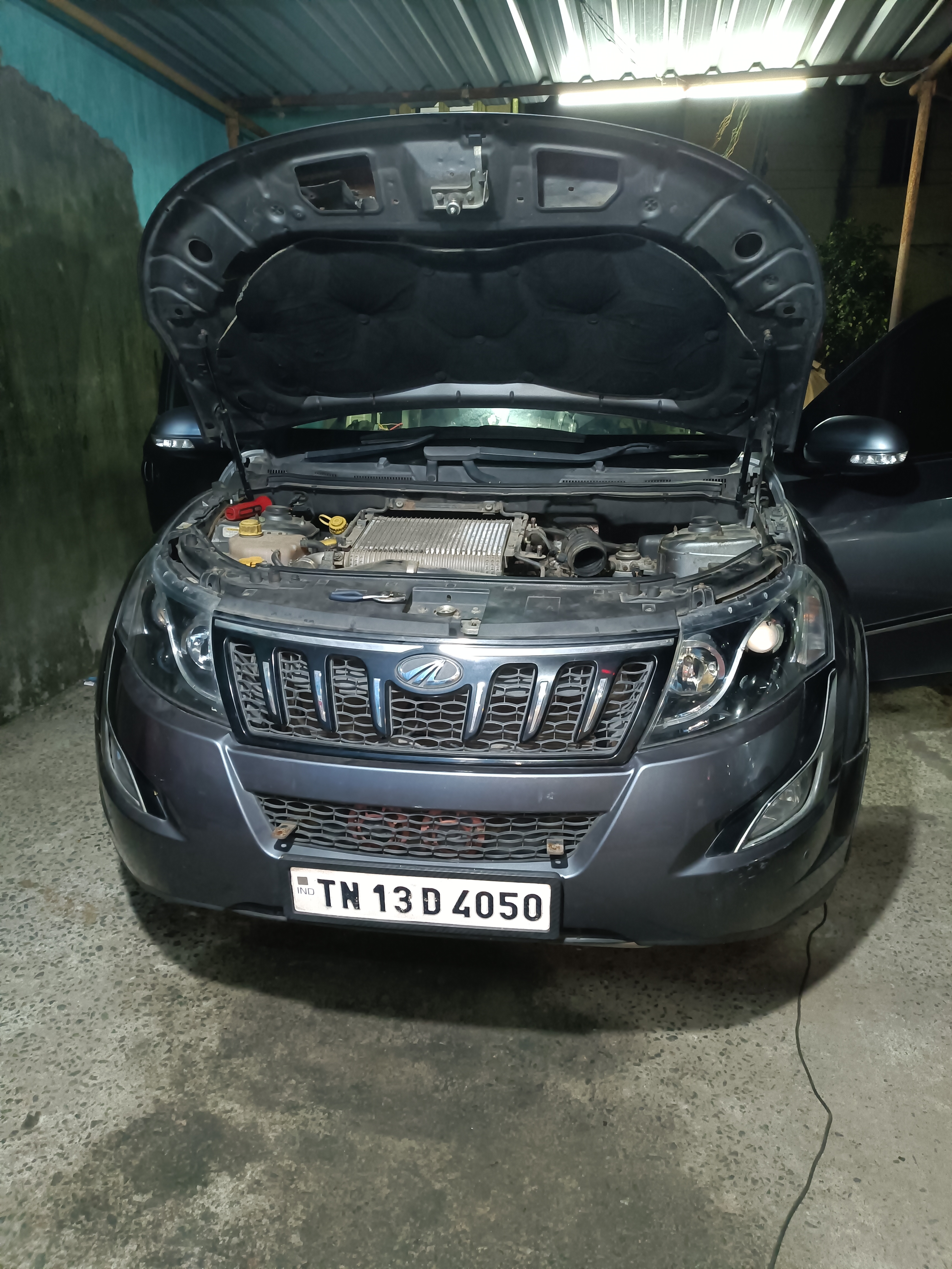 Car AC Service Work 16