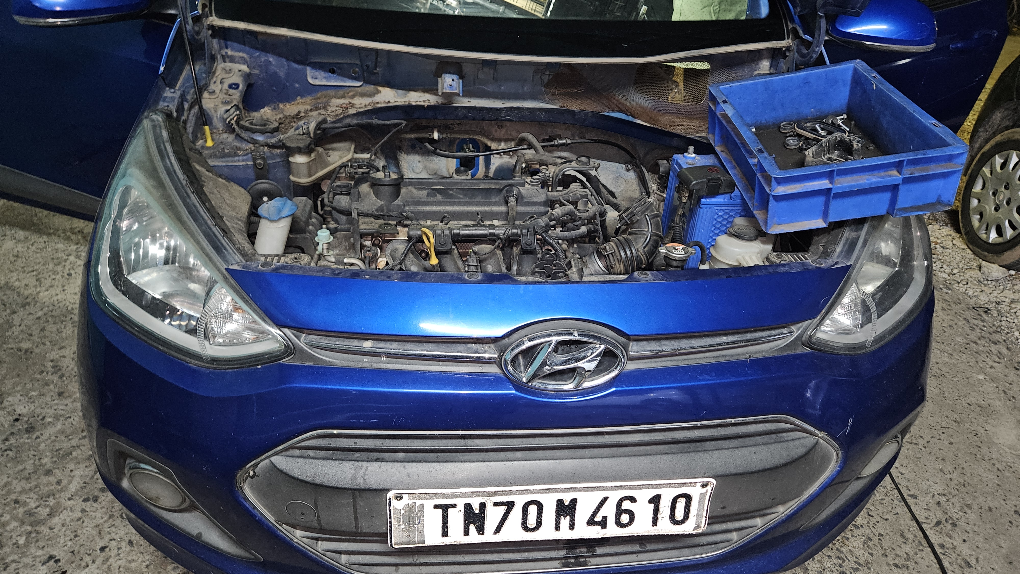 Car AC Service Work 3