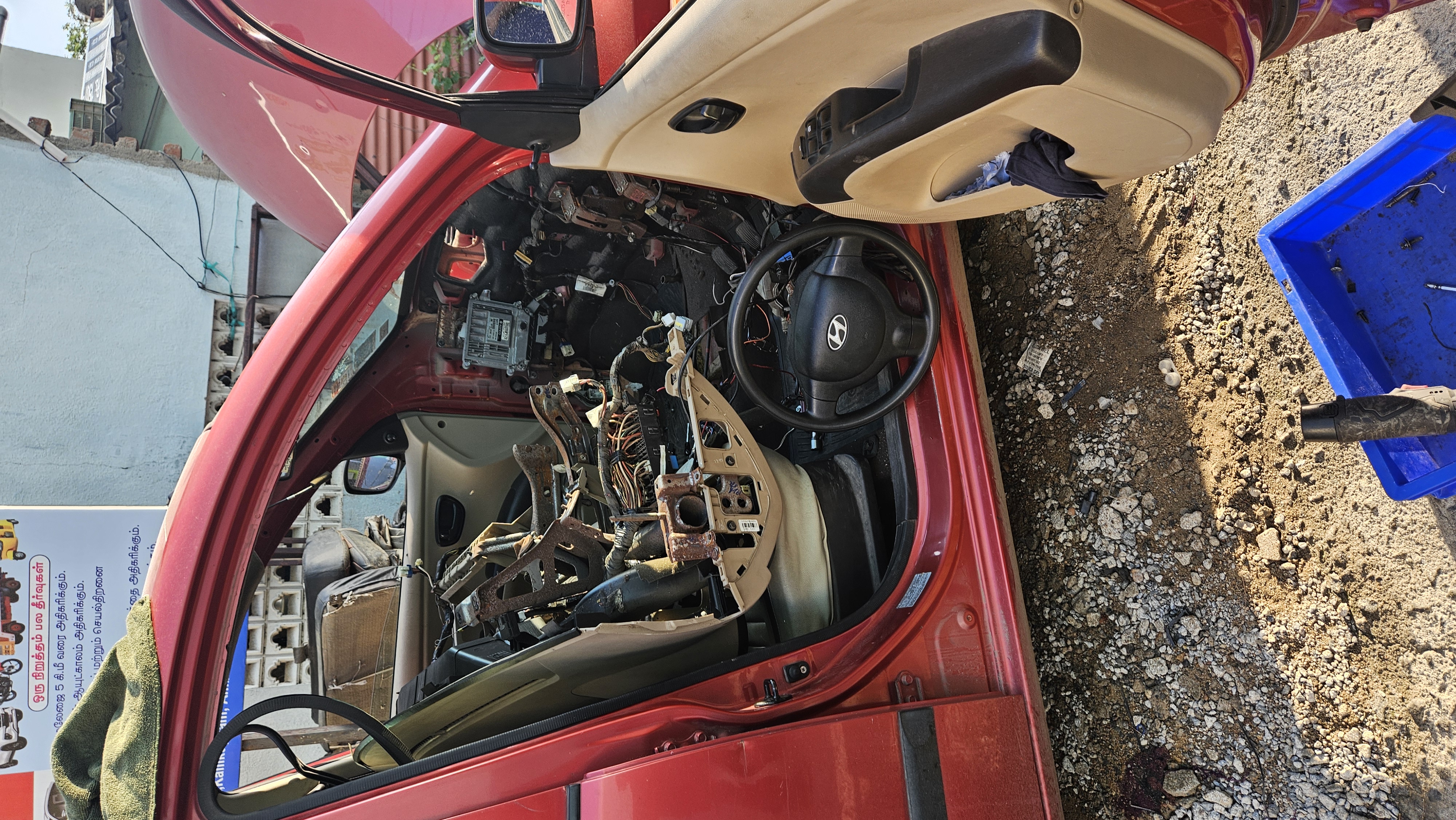 Car AC Service Work 5