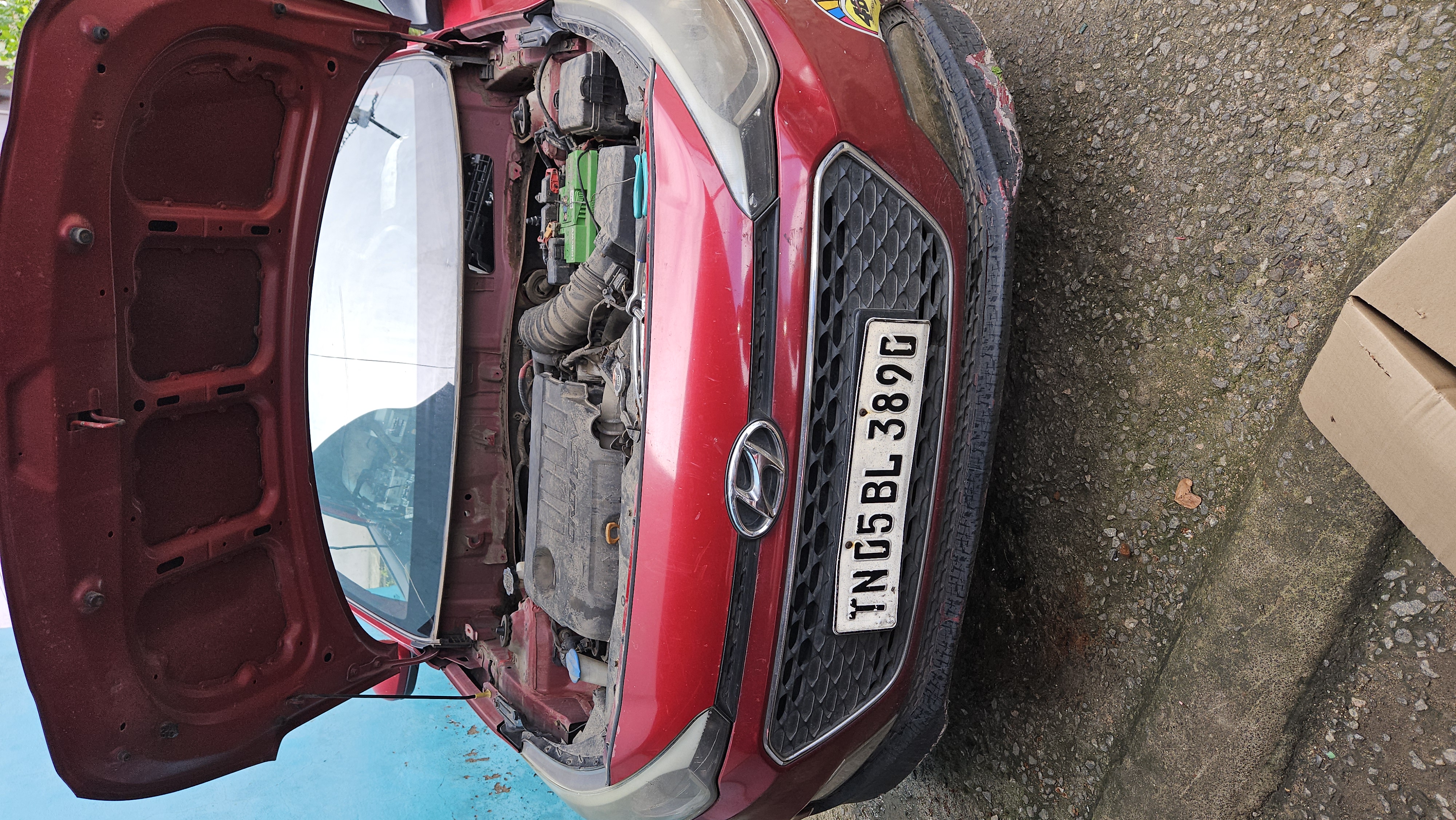 Car AC Service Work 6