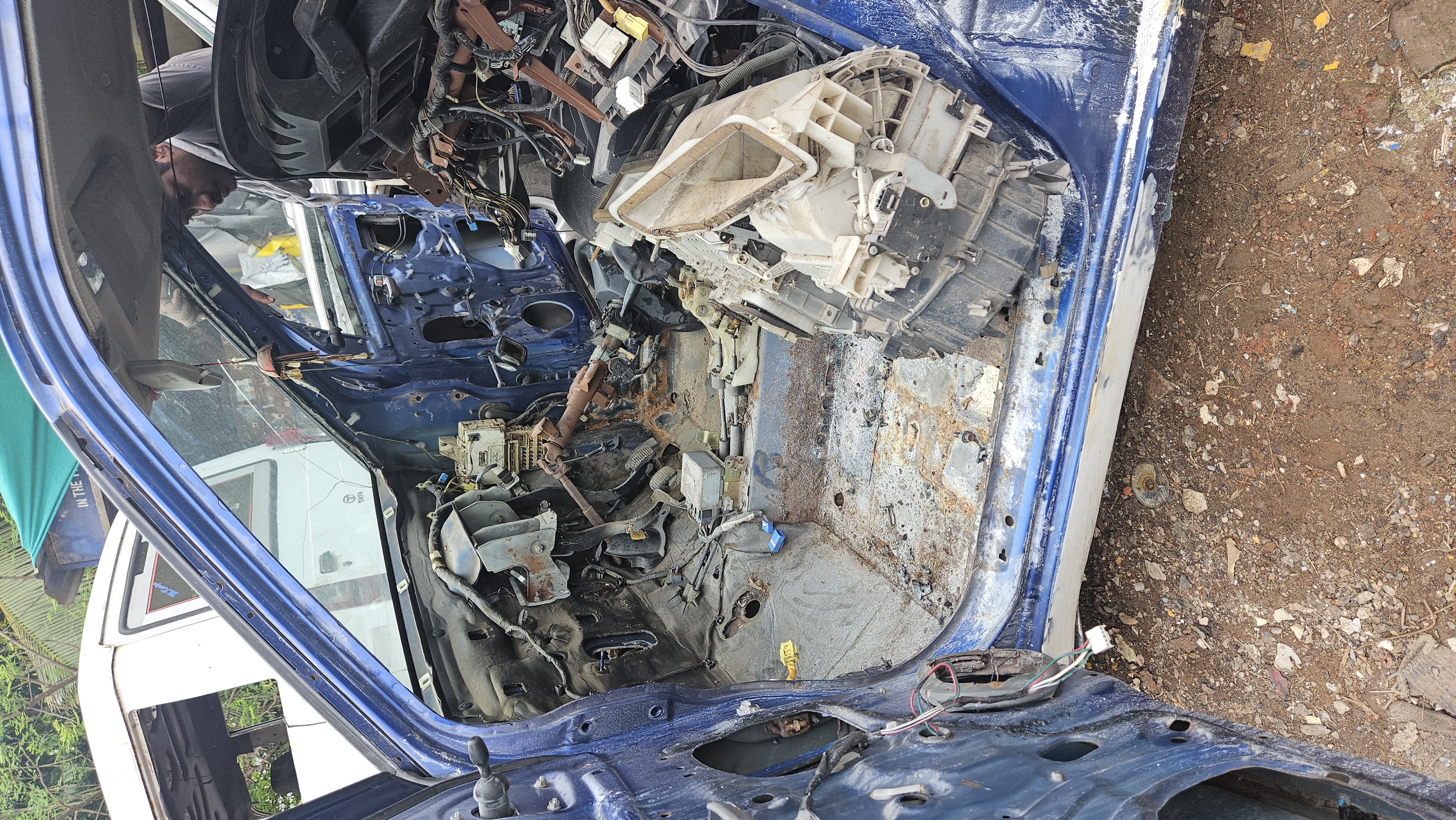 Car AC Service Work 7