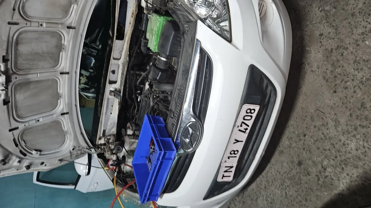 Car AC repair workshop Ambattur Chennai